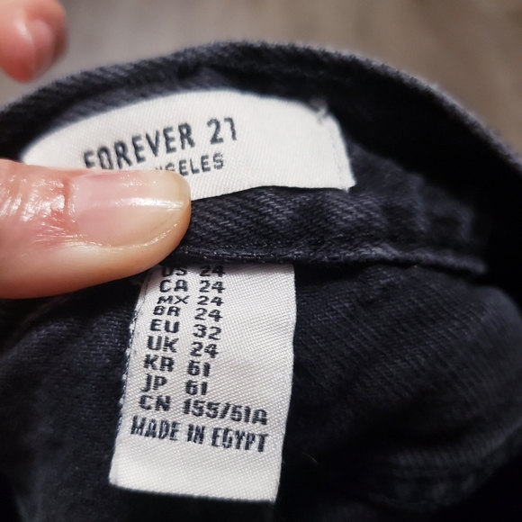 Denim Bootyshorts - Picture 5 of 5